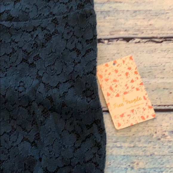 NWT Free people floral biker shorts - Picture 3 of 5